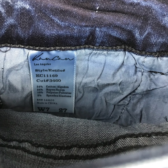 NWT High Rise Jeans - Picture 6 of 6
